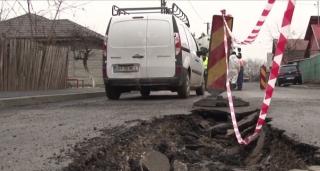 Străzile din Ploiești, ca după bombardament după lucrări de modernizare de zeci de milioane de lei