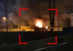 Spitalele României sar în aer unul după altul. Imagini cu momentul izbucnirii incendiului de la Matei Balș