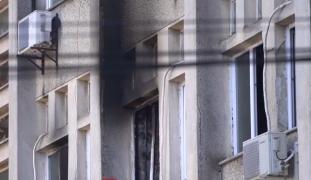 Spitalul din Piatra Neamţ, o ruină la două luni de la tragedie. 15 oameni au murit atunci, într-un incendiu devastator