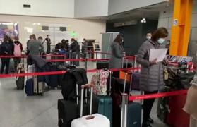 Primul zbor Cluj - Zanzibar, amânat după ce apa din toaleta avionului a îngheţat