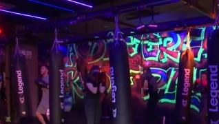 Smart boxing - un concept unic, adus din SUA în România de doi antreprenori timișoreni