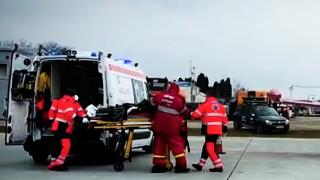 Drama pacientului ars de la Iaşi: Tratat "româneşte" a ajuns cu infecţii spitaliceşti în Belgia