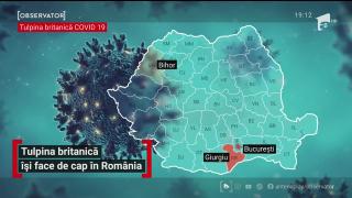 Numărul cazurilor de infectare cu noua mutaţie Covid creşte vertiginos în România