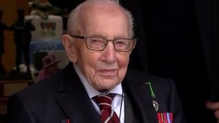 Un gest de neuitat. Omagii pentru căpitanul Tom