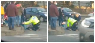 Un poliţist din Iaşi a devenit din nou erou, după ce a resuscitat un bărbat căzut lângă copilul său de doi ani. În urmă cu câţiva ani, salva o persoană de la înec
