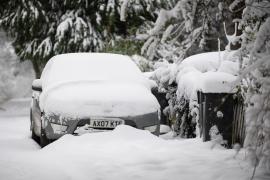 Furtuna Darcy a făcut prăpăd în Europa de Vest. Sute de accidente rutiere în Germania, transport paralizat în Olanda