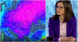 Iarna se întoarce brusc în România. Temperaturi mai mici cu 15 grade Celsius vineri, faţă de joi