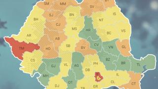 În România ar putea reveni restricţiile dure, după ce autorităţile au decis să schimbe formula de calcul a ratei de infectare cu noul coronavirus