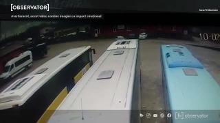 Un câine a fost lovit de o maşină care făcea drifturi în Baia Mare. Bărbatul este acum căutat de poliţişti