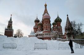 Căderi masive de zăpadă în toată Europa. La Moscova nu a mai nins atât de mult de aproape 10 ani