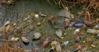 Poluare și oroare în Constanţa. Un pârâu a fost otrăvit cu tone de deşeuri