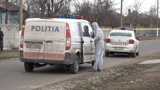 Crimă sălbatică la Brăila. Victimă înjunghiată de peste 100 de ori, cu două cuţite