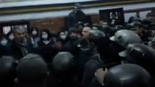 Continuă protestul în Valea Jiului. Peste 100 de mineri din Lupeni sunt de două zile în subteran