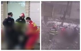 Noi imagini de la intervenţia dezastruoasă de la Constanţa: Salvatorii, lipsă totală de profesionalism. Au bătut pasul pe loc în momente cruciale