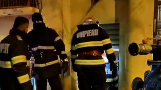 Exces de zel al pompierilor, la o zi după tragedia din Constanța. S-au dus cu autoscara la un incendiu într-un subsol de bloc