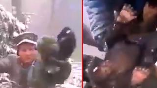 Indivizii care au chinuit puii de urs riscă între 3 luni şi un an de închisoare pentru fapta lor