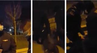 Bărbatul imobilizat de jandarmi, care spunea că e ofiţer în rezervă al Armatei, a minţit. Nu era rezervist