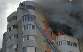 Locuitori din Cernavodă revoltaţi, după ce au aflat că singura autoscară de la pompieri a fost mutată la Constanţa. Oamenii o vor înapoi