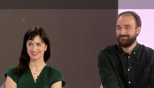 Invitație la teatru: "Să vorbesc cu tine", o comedie romantică cu actorii Antoaneta Cojocaru şi Daniel Pascariu, de Dragobete