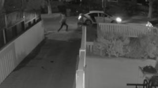 Momentul în care câinii lui Lady Gaga au fost răpiți, într-un atac armat, a fost surprins pe camerele de supraveghere