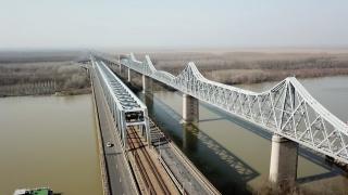 Podul rutier de la Cernavodă intră în reparații, după patru decenii în care doar s-au făcut lucrări de mântuială