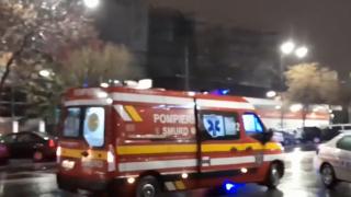 Accident violent în Capitală. Un tânăr de 21 de ani a fost spulberat pe trecerea de pietoni de un șofer băut
