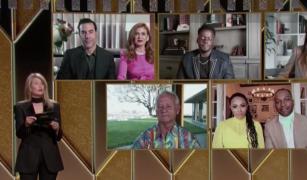 Globurile de Aur 2021. "Nomadland", cel mai bun film-dramă / "Borat", cel mai bun film - comedie. Lista completă a câştigătorilor