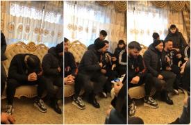 Râuri de lacrimi şi amenzi în casa Duduienilor, la comemorarea lui Emi Pian. Adi Minune şi Florin Salam i-au făcut pe toţi să plângă