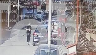 Şoferiţa, care a ucis două fete pe trotuar, a minţit poliţia. Rudele tinerelor cer să se facă dreptate