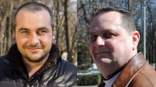 Electricienii ucişi în apartamentul din Oneşti: Silviu - orfan de mamă, iar soţia lui Dan e asistentă în spitalul unde e internat ucigaşul