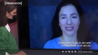 Actrița Eliana Ghen, în exclusivitate pentru Observator: Trebuie să îţi iubeşti viaţa şi apoi să te faci actor