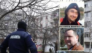 Filmul tragediei din Onești. Mascaţii au intervenit când cei doi muncitori luați ostatici fuseseră deja înjunghiaţi