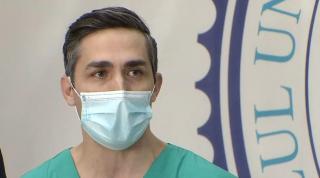 Cine e persoana cu numărul un milion în campania de vaccinare din România. Medicul Valeriu Gheorghiță a vaccinat-o