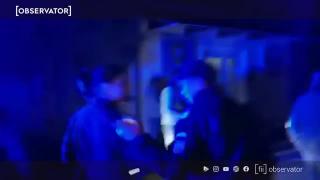 Zeci de jandarmi din Brașov au sărbătorit fără distanțare pensionarea șefului. Reacția Jandarmeriei