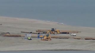 Surpriza verii în Mamaia. Proiectul de înnisipare a plajelor a schimbat relieful pe litoral