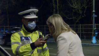 Mai mulţi șoferi au ajuns pietoni dintr-o suflare, după o razie în Capitală. Un om care abia se mai ţinea pe picioare a încercat să fugă