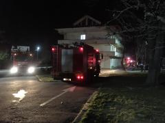 Incendiu la Spitalul de Neuropsihiatrie din Craiova. Focul ar fi fost provocat de un pacient, trei cadre medicale au sărit pe geam de la etaj