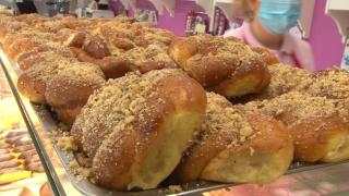 Gospodinele din întreaga ţară s-au întrecut în preparat de mucenici