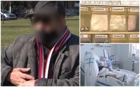 Fuga din iadul sedării de la Grădişte, în Arad. Un fost pacient descrie un spital al groazei, în care a stat zile întregi sedat