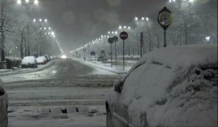 Sudul țării, sub imperiul iernii. ANM: Sunt de aşteptat temperaturi minime spre limita gerului