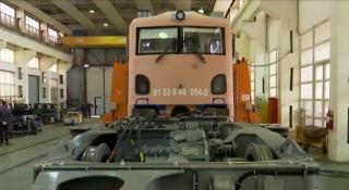 Locomotivele românești au cucerit Suedia. Angajaţii lucrează la foc continuu, în fiecare lună o nouă locomotivă este gata de export