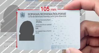Românii vor avea, începând din august, cărţi de identitate electronice