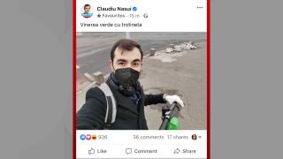 Vinerea verde, exercițiu de mișcare și de imagine pentru membrii Guvernului