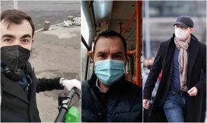 Ce este „Vinerea Verde”. Premierul Cîțu a ajuns la Guvern pe jos, Cătălin Drulă a mers cu un tramvai gol