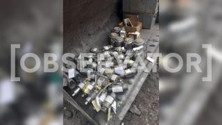 600 de kilograme de uraniu sărăcit, descoperite în ruinele unei foste fabrici din București. CNCAN a anunțat Poliția