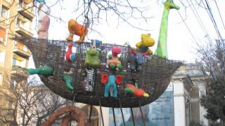 Suma uriașă pe care un sculptor trebuie să o plătească pentru că și-ar fi expus o lucrare pe spațiu privat. Explicațiile artistului