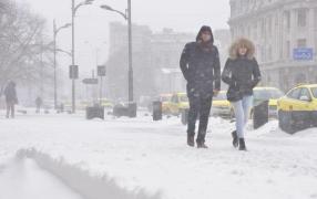 Vremea 15  -  28 martie 2021. Urmează două săptămâni cu ninsori şi ploi în toată ţara