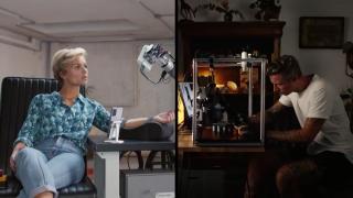 Primul tatuaj făcut de la distanță