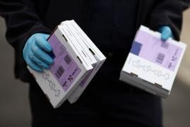 O nouă tulpină de coronavirus a fost descoperită în  Franța. Varianta este nedetectabilă la testele PCR