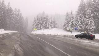 România, între ploi și ninsori timp de o săptămână